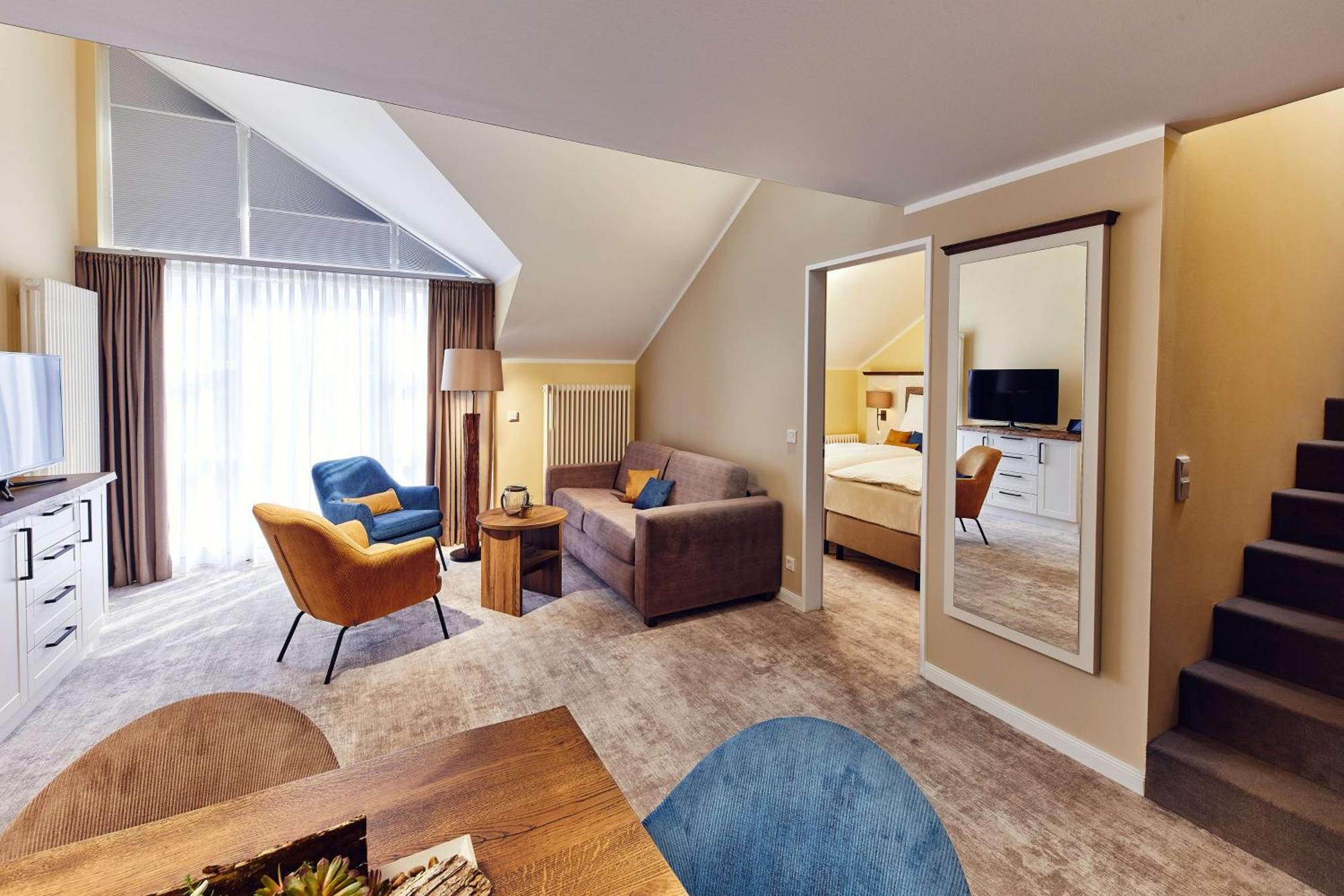 Dorint Strandresort & Spa Ostseebad Wustrow Вустров Экстерьер фото