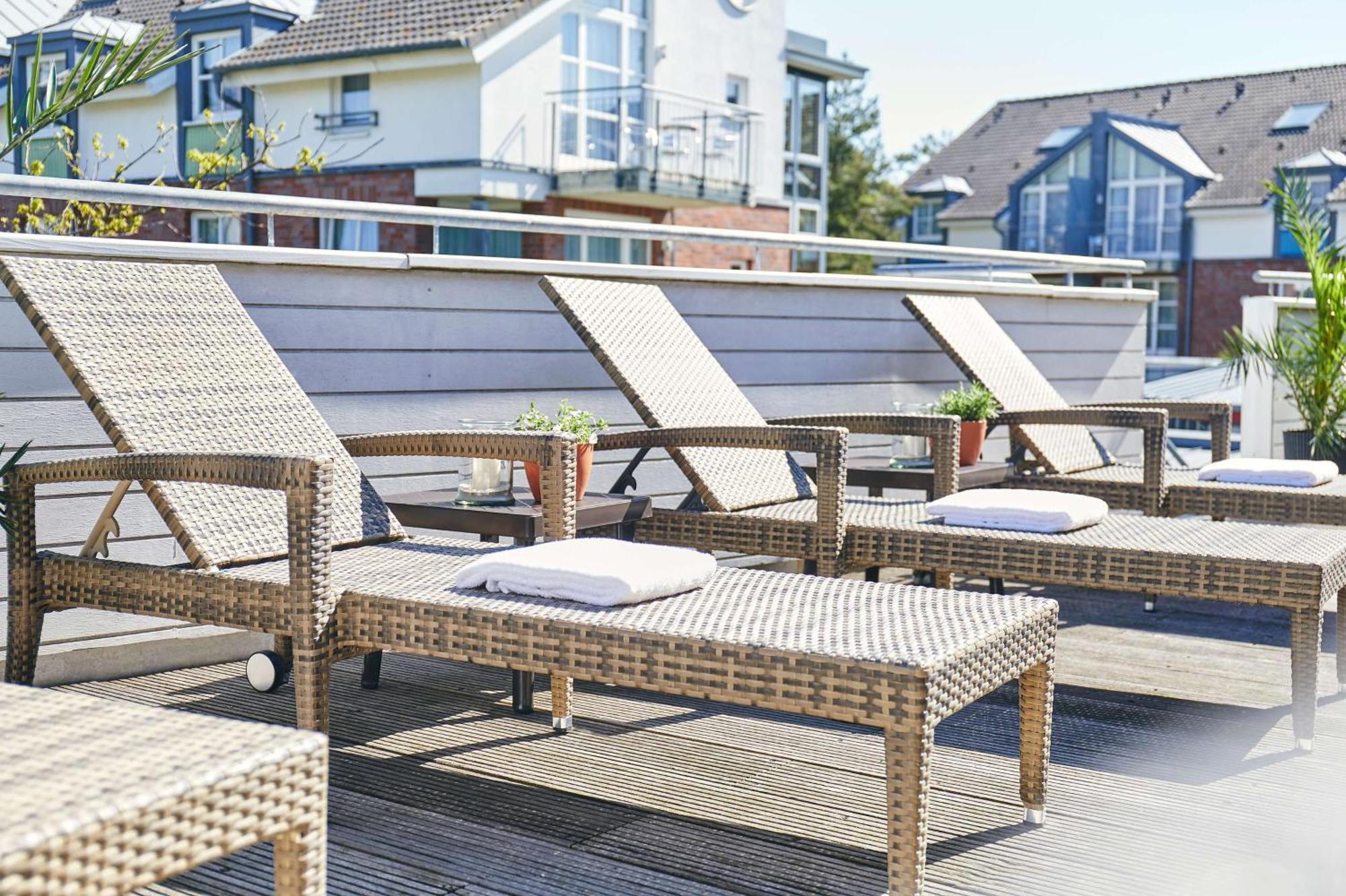 Dorint Strandresort & Spa Ostseebad Wustrow Вустров Экстерьер фото