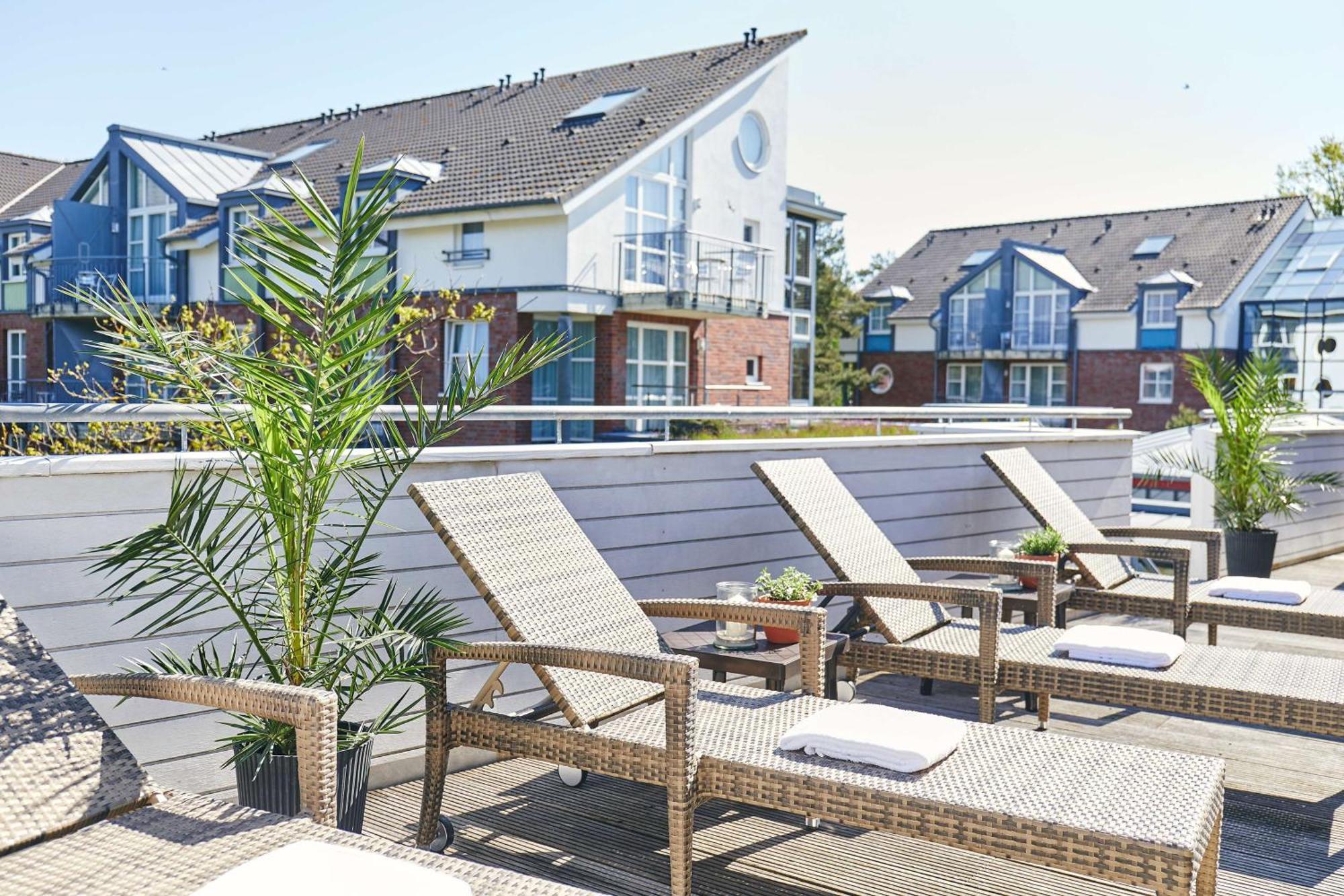 Dorint Strandresort & Spa Ostseebad Wustrow Вустров Экстерьер фото
