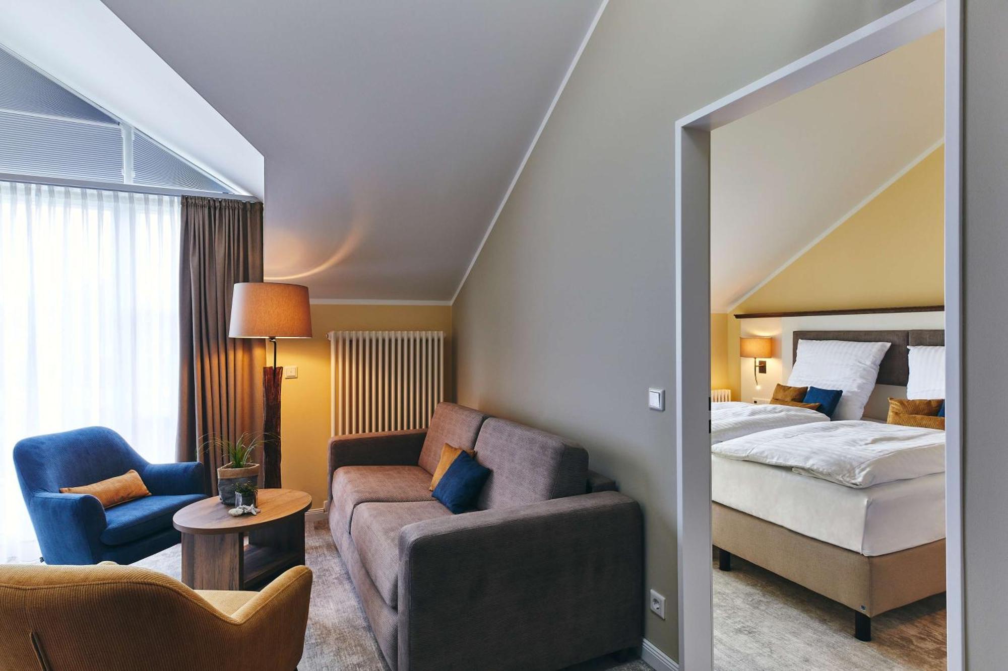Dorint Strandresort & Spa Ostseebad Wustrow Вустров Экстерьер фото
