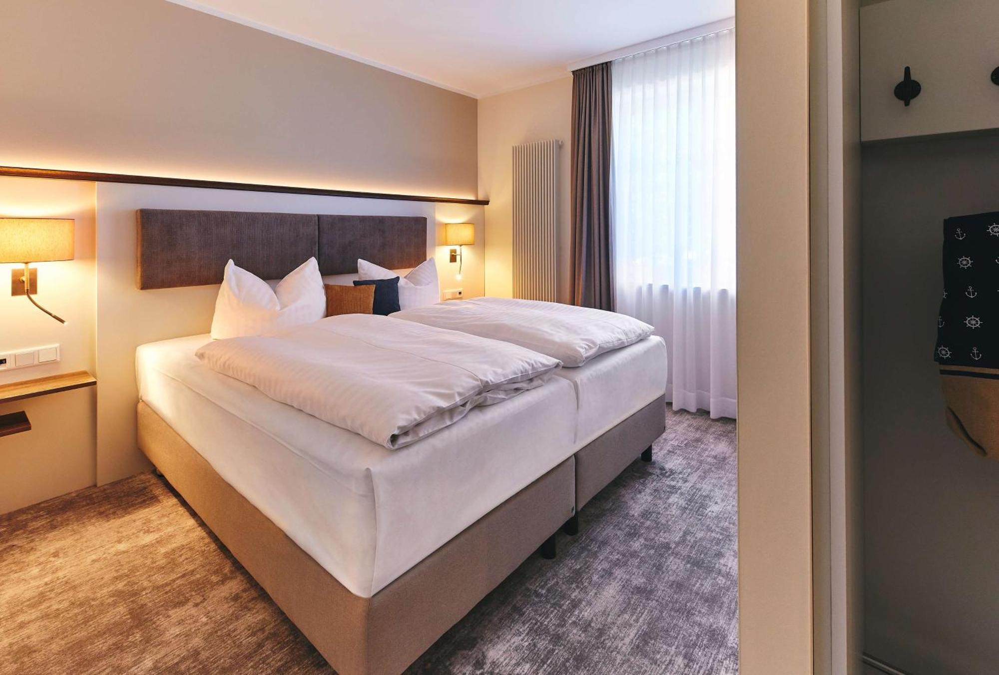 Dorint Strandresort & Spa Ostseebad Wustrow Вустров Экстерьер фото