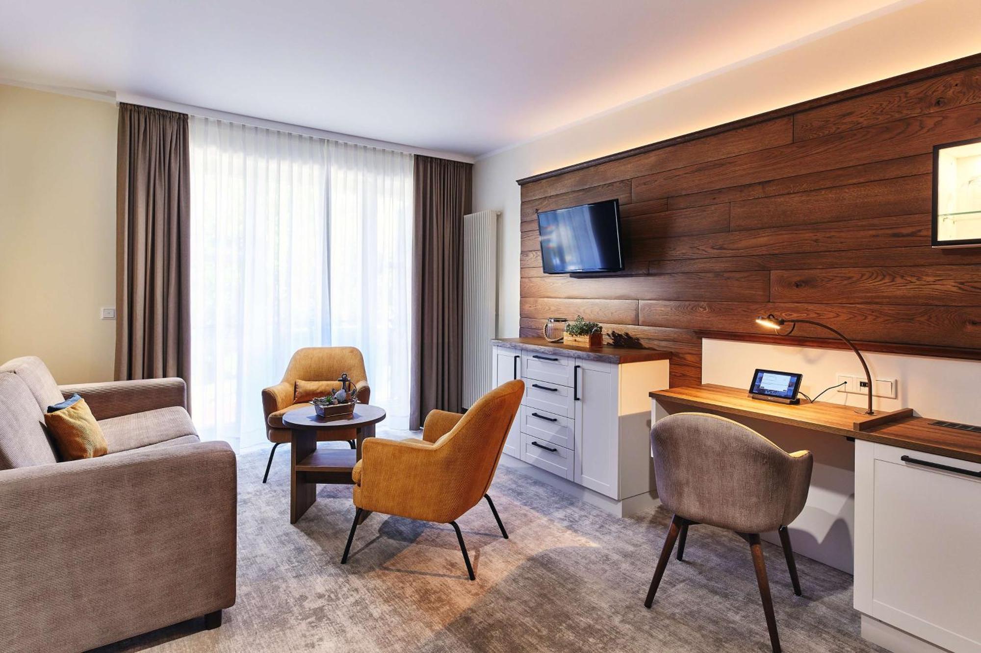 Dorint Strandresort & Spa Ostseebad Wustrow Вустров Экстерьер фото