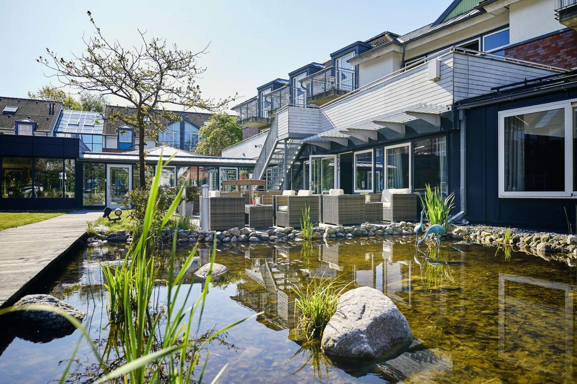 Dorint Strandresort & Spa Ostseebad Wustrow Вустров Экстерьер фото